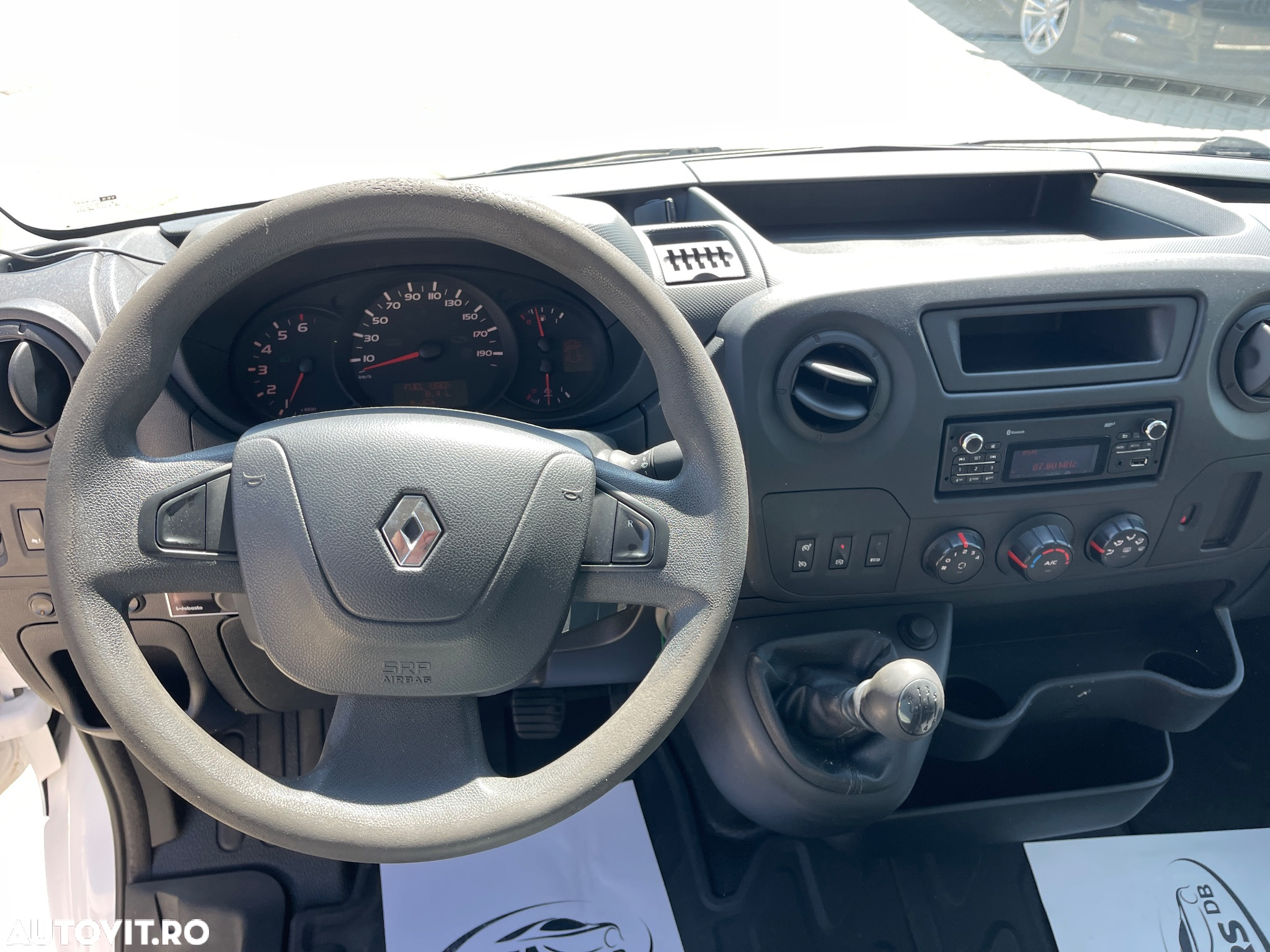 Renault Master  BASCULABIL  PUNTE DUBLA - 24