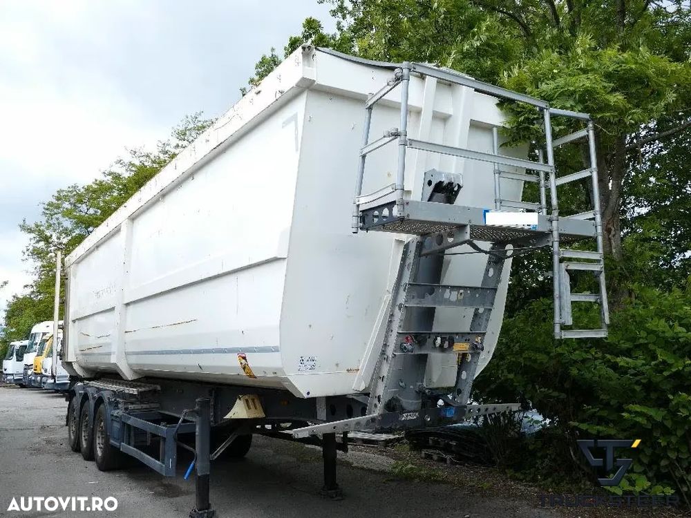 Schmitz Cargobull 55m3 | HARDOX | Liftanta | Frane Disc - 2