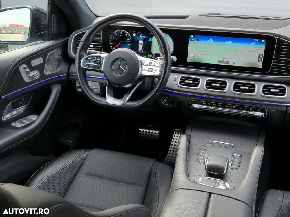 Mercedes-Benz GLE Coupe 350 de 4Matic 9G-TRONIC AMG Line - 39