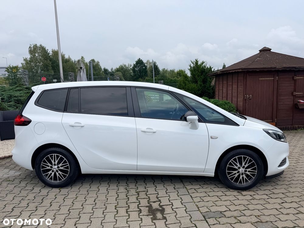 Opel Zafira 1.4 Turbo (ecoFLEX) Start/Stop Edition - 8