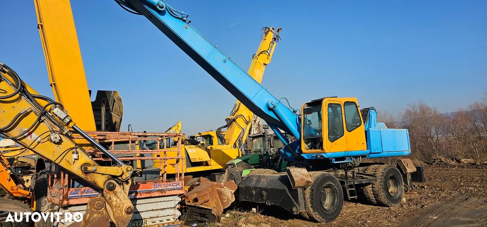 Atlas 1804 Excavator pe roți cu braț de 18 m - 7