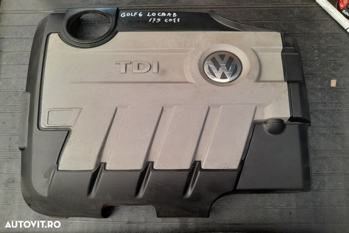 Capac motor 03L103925AM 03L103925AM Volkswagen VW Golf 6 [2008 - 2015 - 1