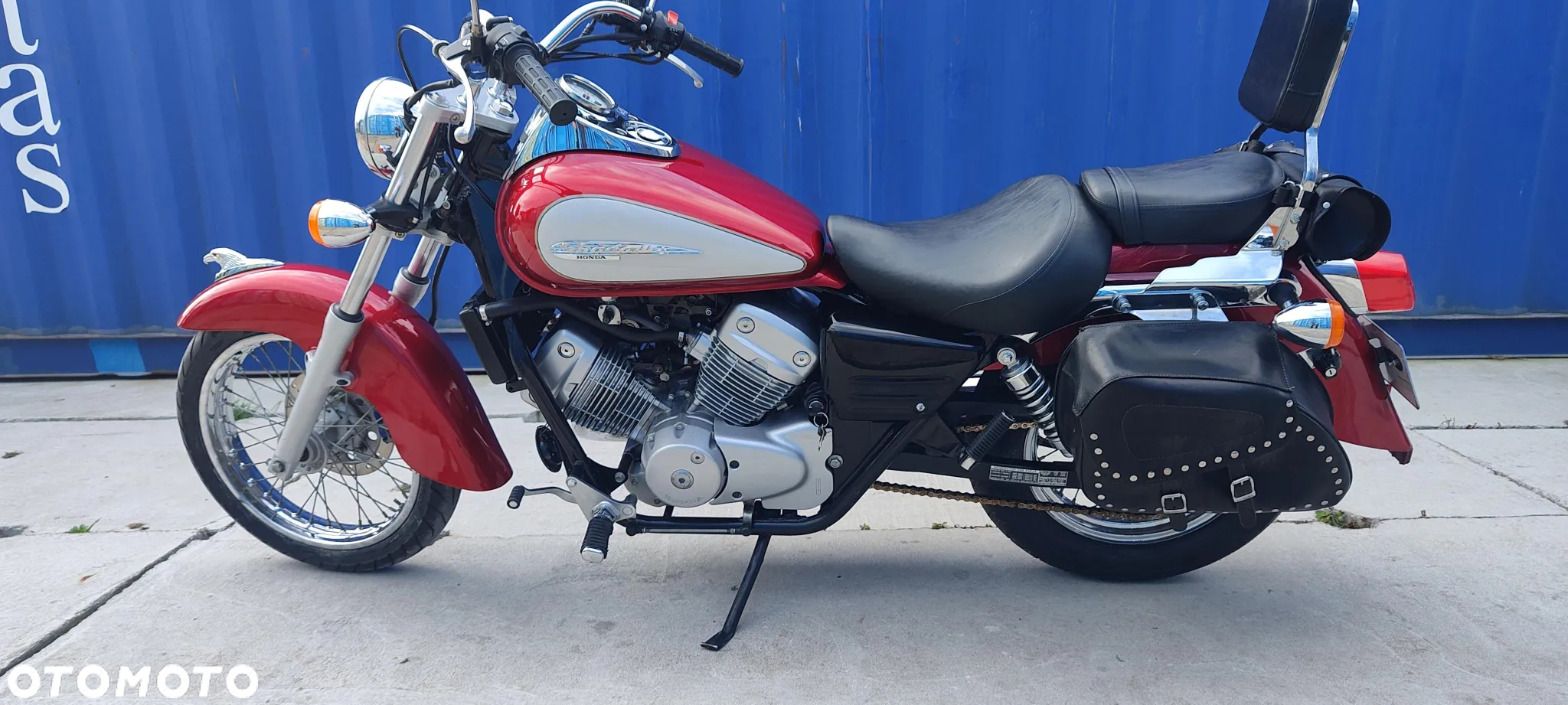 Honda Shadow - 14