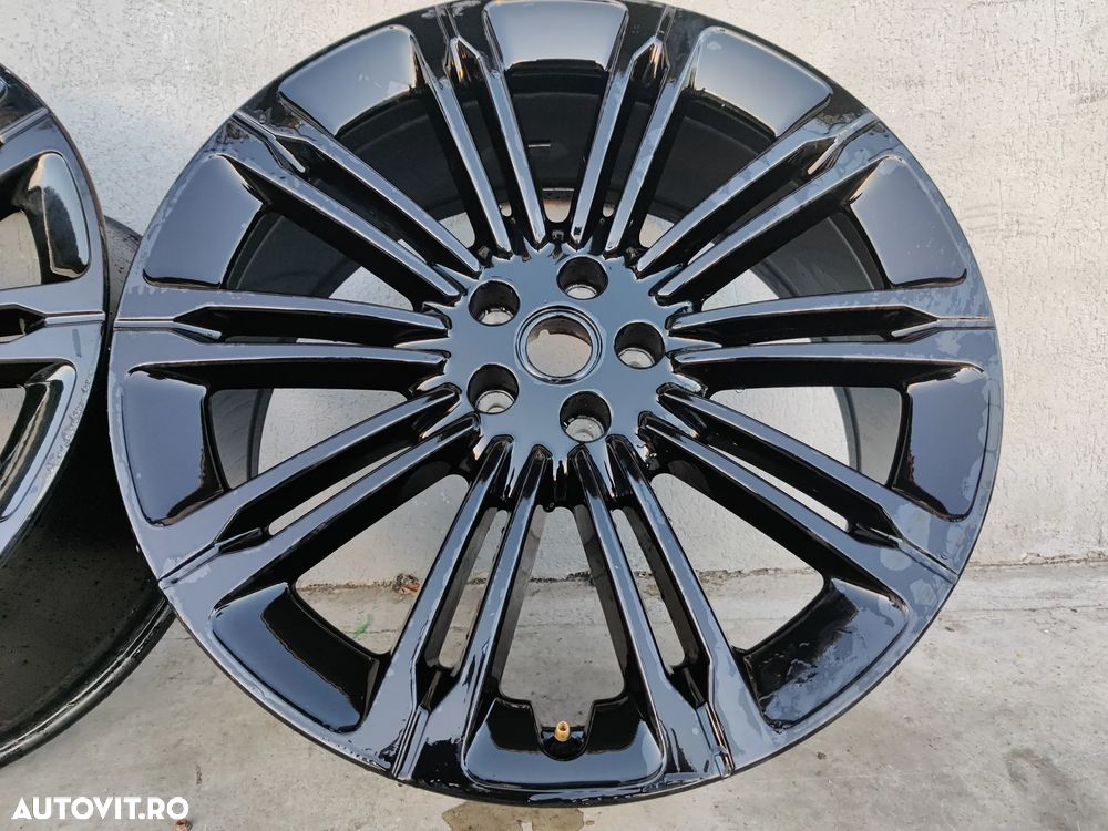 1x Janta aliaj 23'' originala Land Rover Range Rover VOGUE L460 Sport L461 | M8E2-1007-KA / LA - 4