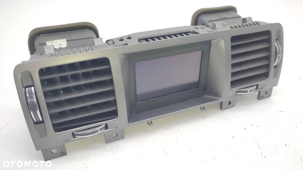 RADIO ODTWARZACZ CD WYŚWIETLACZ OPEL VECTRA C 13233926 24461295 - 7