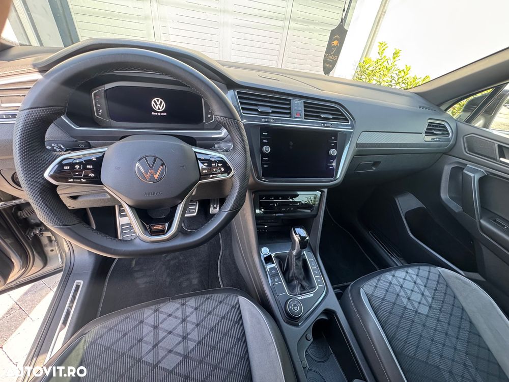 Volkswagen Tiguan 2.0 TDI SCR 4MOTION DSG R-Line - 7