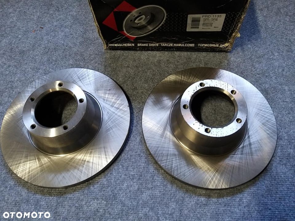 tarcza hamulcowa  270X14.3 P 5-OTW FORD TRANSIT 80-190 71-92   PRD1135 1117075 - 1