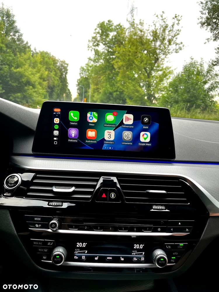 BMW Seria 5 530i xDrive M Sport sport - 17