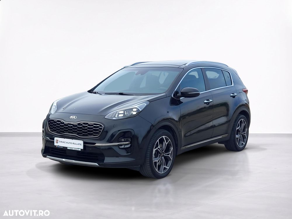 Kia Sportage 1.6 T-GDI 7DCT 4x4 GT Line - 3
