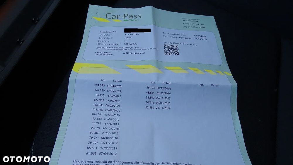 Volvo XC 60 D3 Base - 22