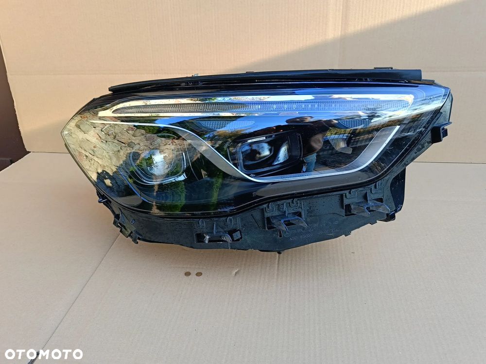 Full Led przedni prawy Multibeam Mercedes GLA W247 lift lampa prawa A2479064204