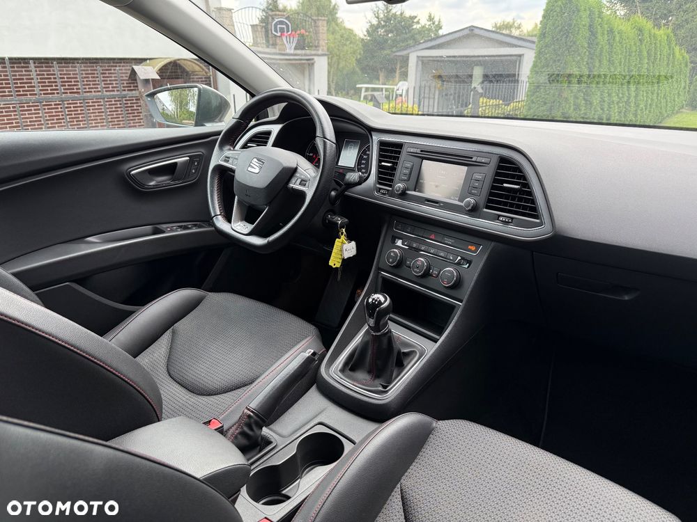 Seat Leon 2.0 TDI DPF Ecomotive FR - 13