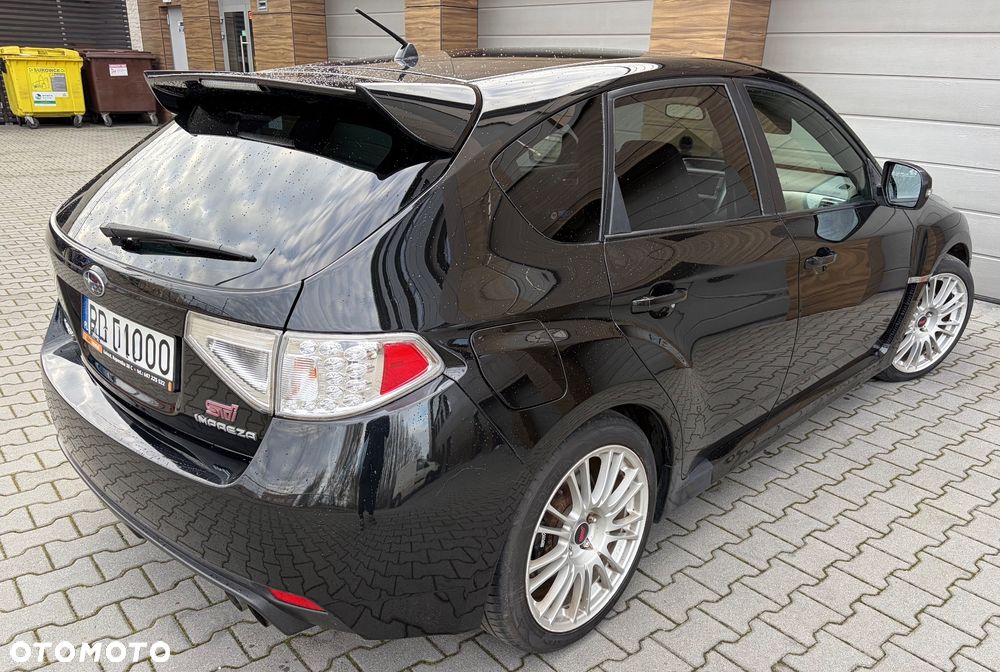 Subaru Impreza 2.5 WRX STI TOP/TOG - 4