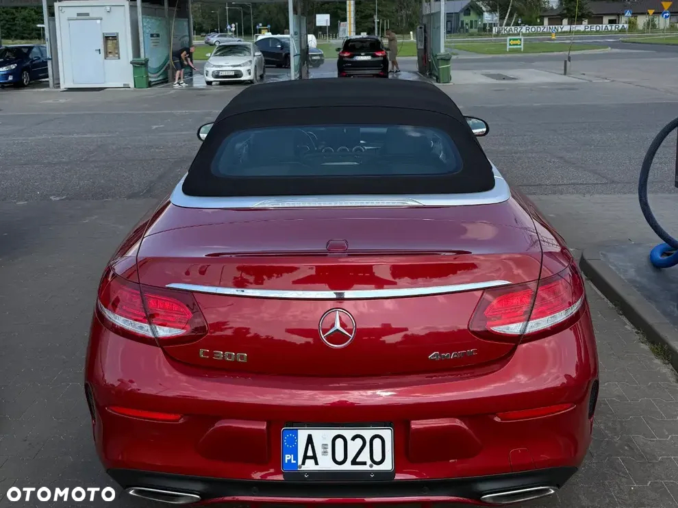 Mercedes-Benz Klasa C 300 Cabrio 9G-TRONIC AMG Line - 5
