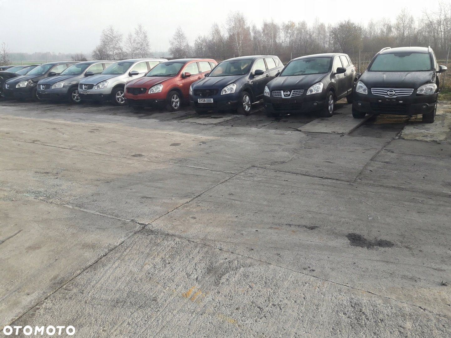 ZDERZAK PRZÓD LAKIER Z11 NISSAN QASHQAI J10 08R - 8