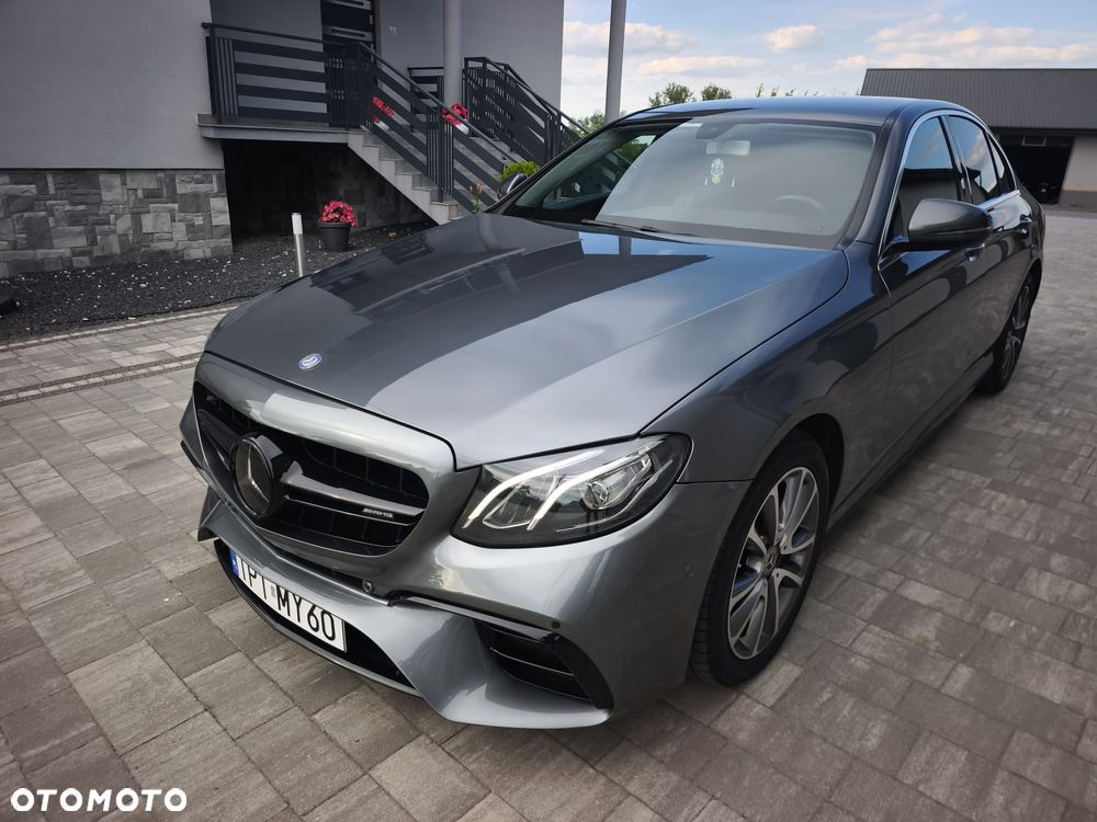 Mercedes-Benz Klasa E 220 d 9G-TRONIC AMG Line - 18