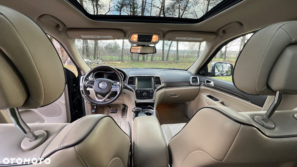 Jeep Grand Cherokee 5.7 V8 HEMI 4WD Automatik Overland - 18