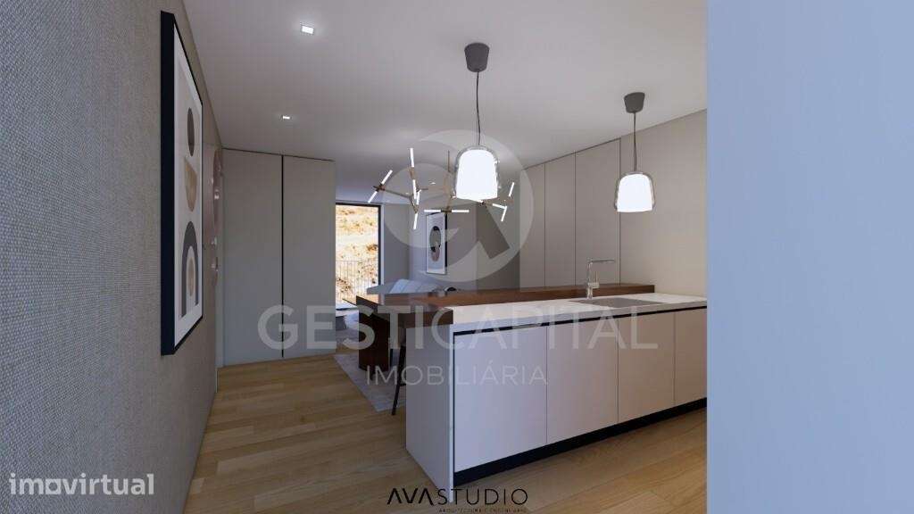 T2 novo com terraço e varanda e lugar de garagem no centro do Marco - Grande imagem: 5/26