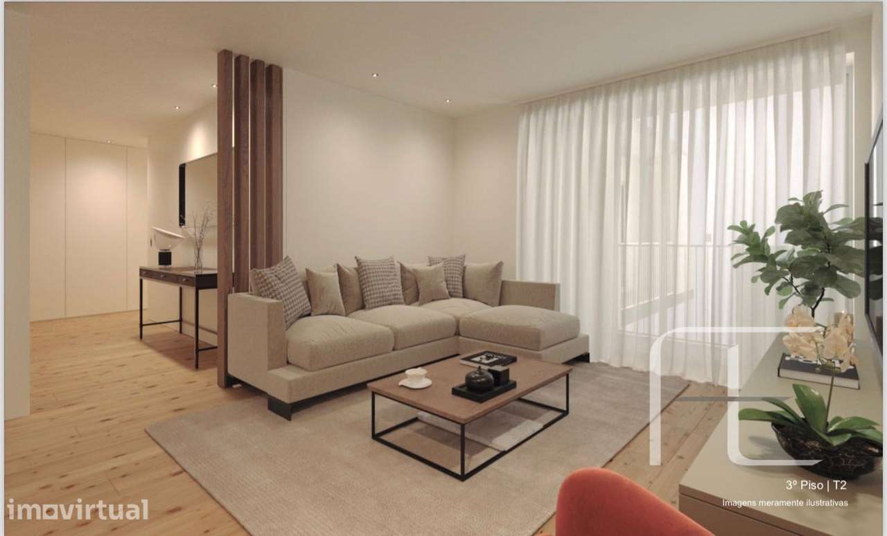 Apartamento T2 Venda em Braga (Maximinos, Sé e Cividade),Braga - Grande imagem: 2/11