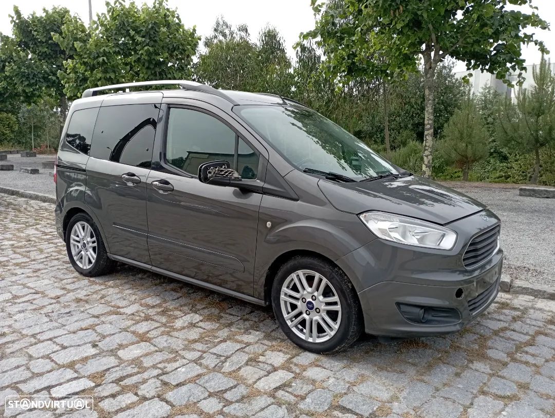 Ford Tourneo Courier1.5 Tdci 2017 para Peças - 1