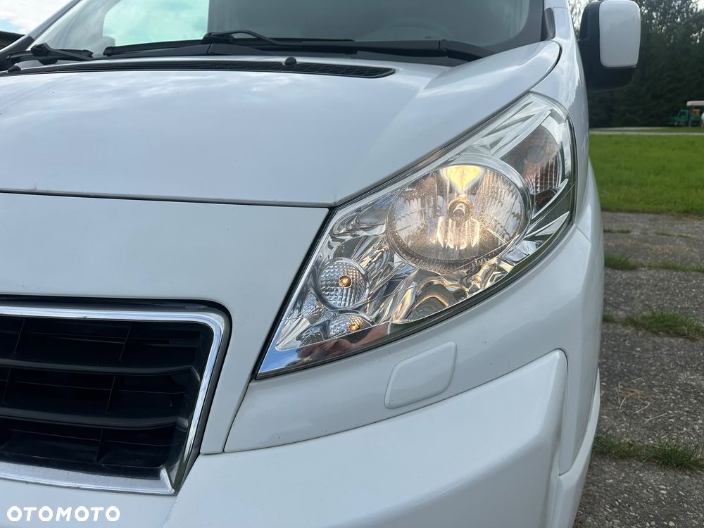 Peugeot EXPERT 2.0 HDi 128 kM manual, 2016 rok ORGINALNY- NISKI PRZEBIEG 144tyś.,HAK, paka ZADBANA, CZUJNIKI PARKOWANIA - 12