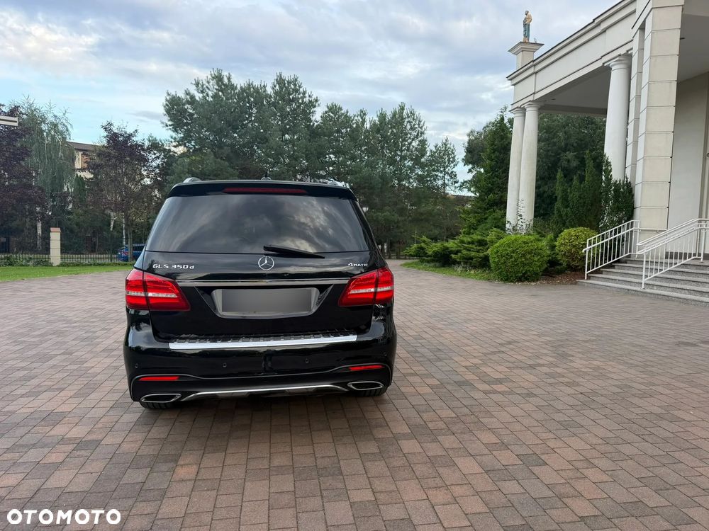 Mercedes-Benz GLS 350 d 4Matic 9G-TRONIC AMG Line - 7