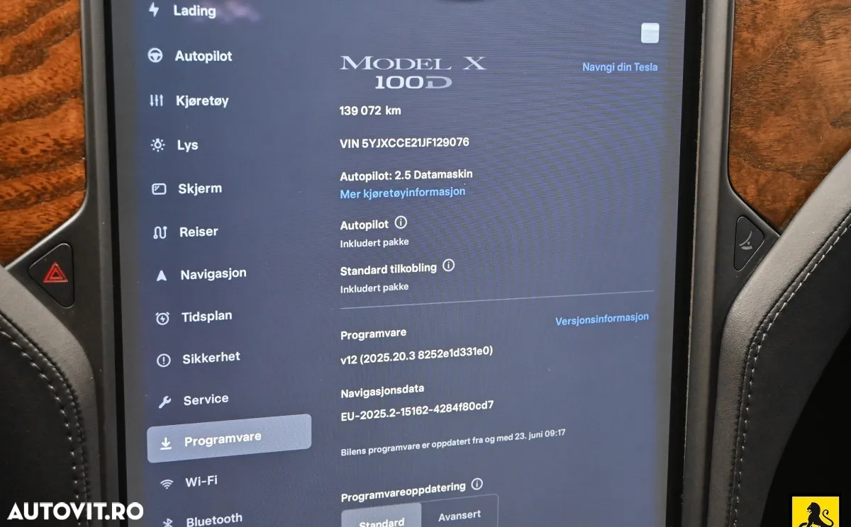 Tesla Model X P100D Allradantrieb - 14