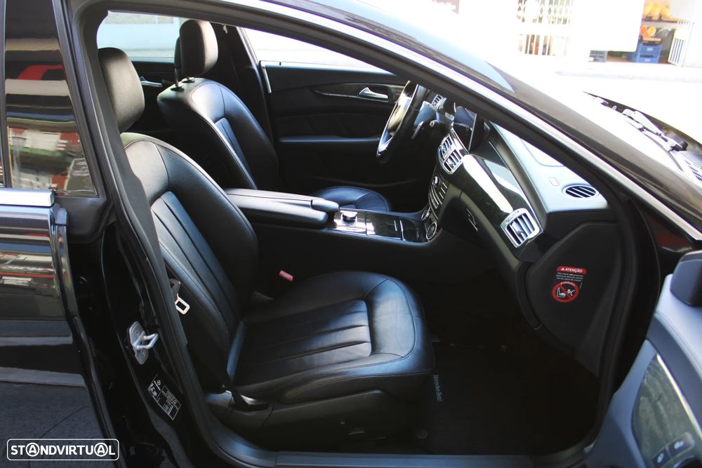 Mercedes-Benz CLS 350 BlueTEC - 8