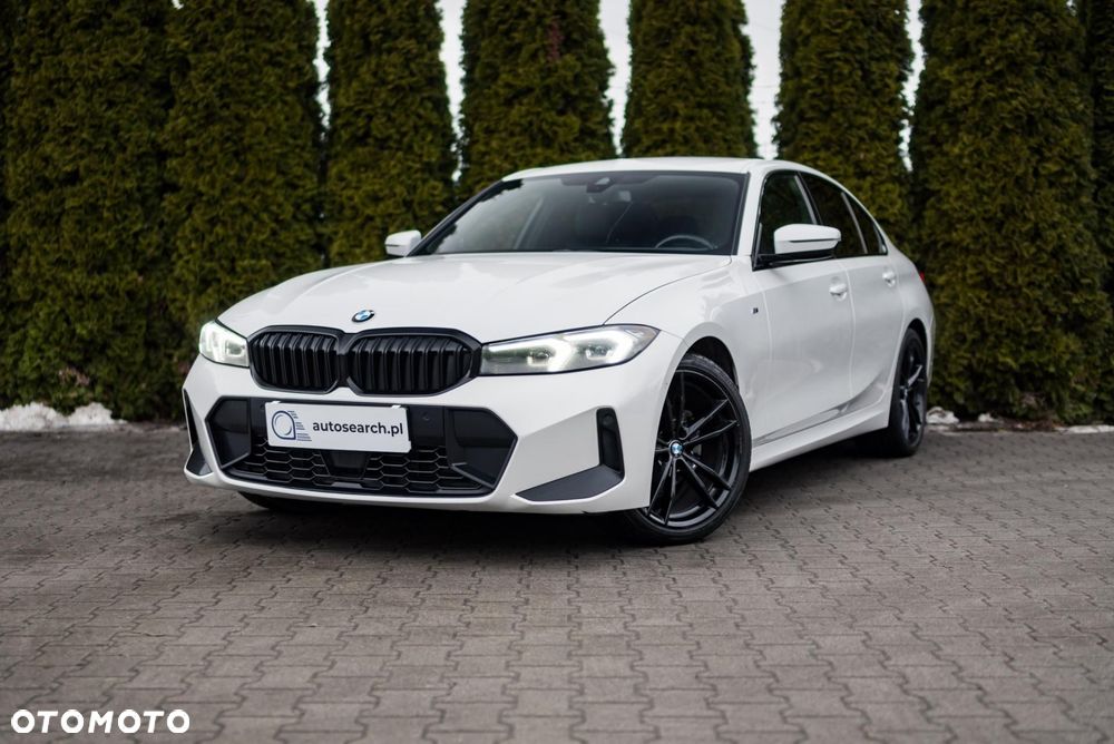BMW Seria 3 320d xDrive M Sport sport - 2