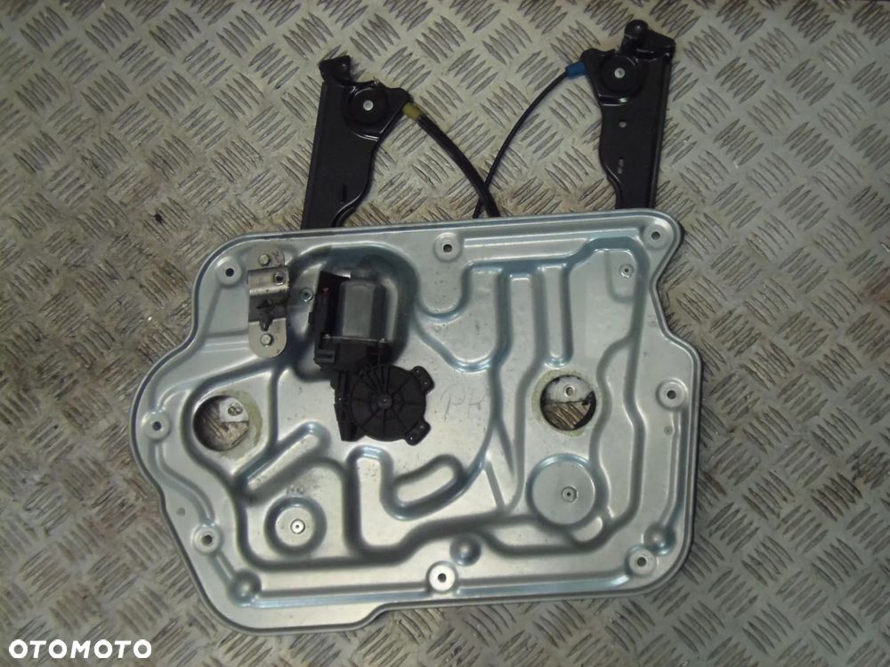 MECHANIZM SZYB PRAWY PRZÓD NISSAN QASHQAI I LIFT - 2