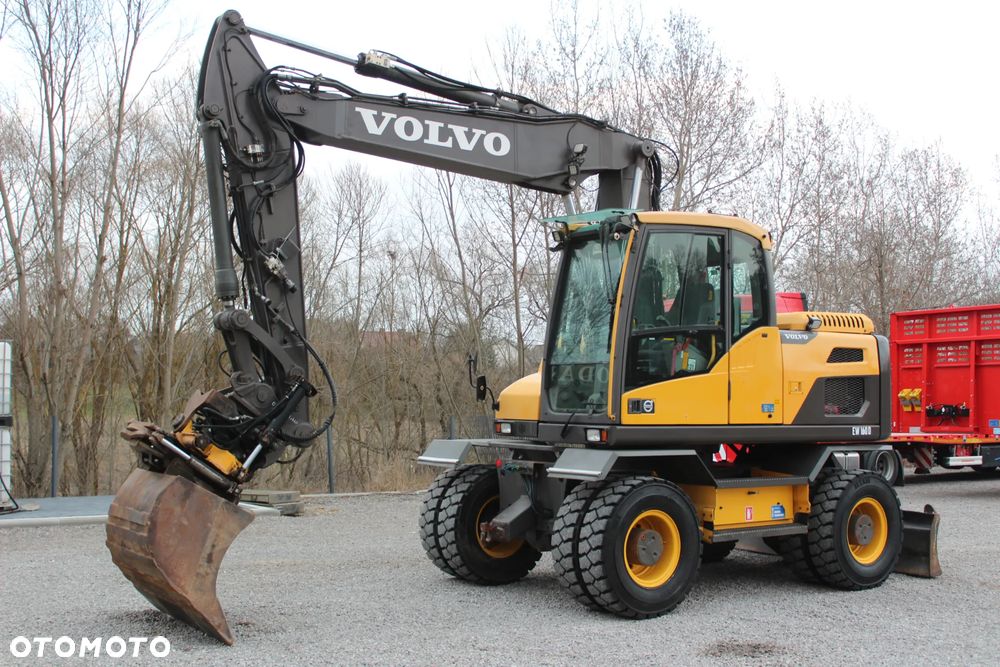 Volvo EW160D Rototilt Szczypce Sprowadzony - 2