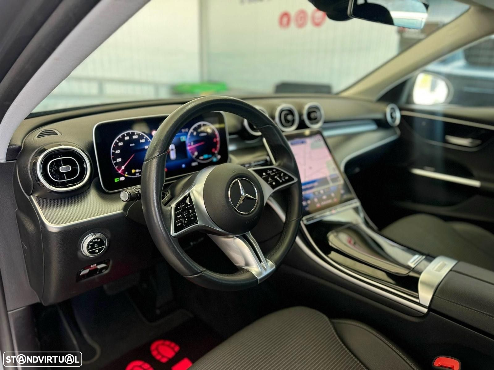 Mercedes-Benz C 220 d Avantgarde - 12