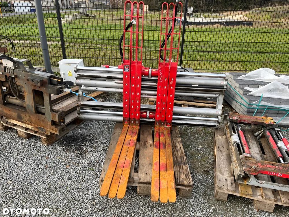 Paletyzer na trzy palety Durwen DRPK45C ID OS1797 - 2