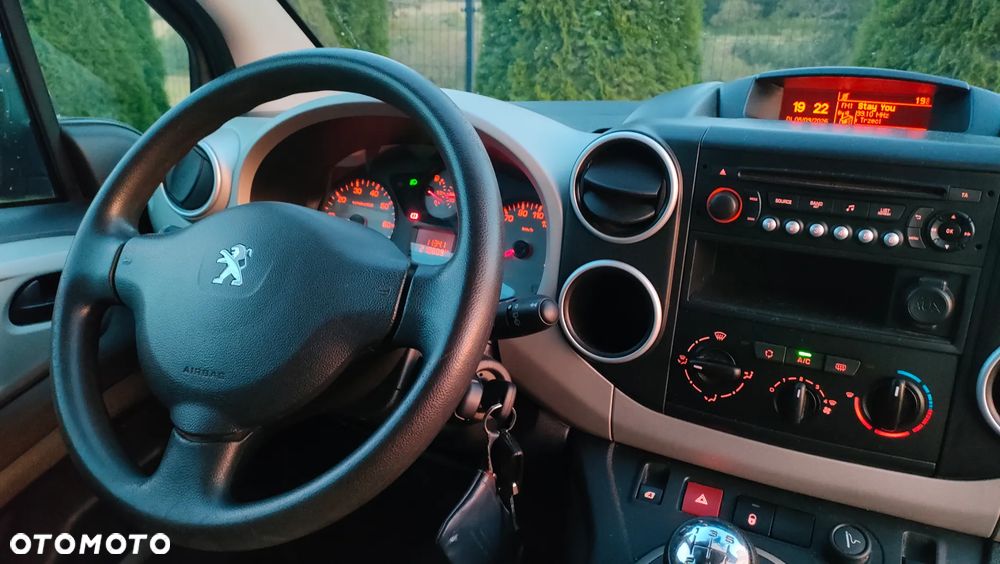 Peugeot Partner HDi FAP 115 Active - 12