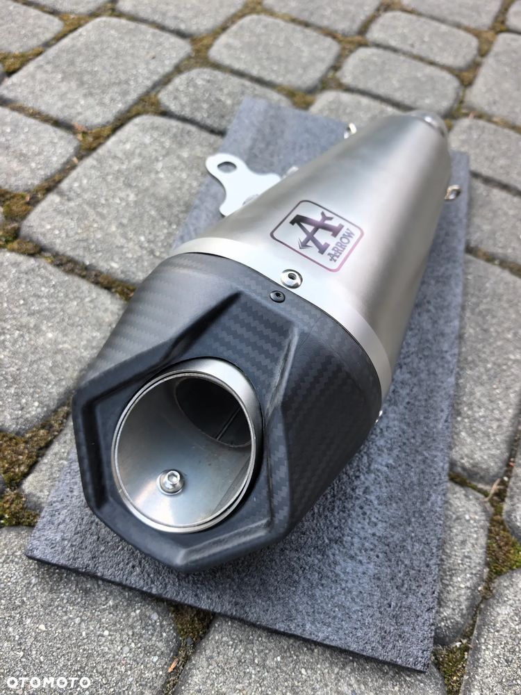 Mt 09 07 ducati ktm Yamaha carbon Arrow tłumik końcówka sportowa S1000rr cbr r1 r6 akrapovic sport wydech ścigacz - 1