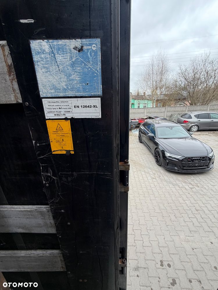 Mercedes-Benz 2545 GigaSpace Wielton Przelotowy Bez retarder - 25