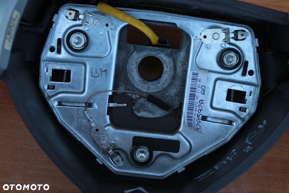 KIEROWNICA SKÓRA SKÓRZANA !!! OPC !!! OPEL ASTRA H ZAFIRA B MULTIFUNKCJA - 10