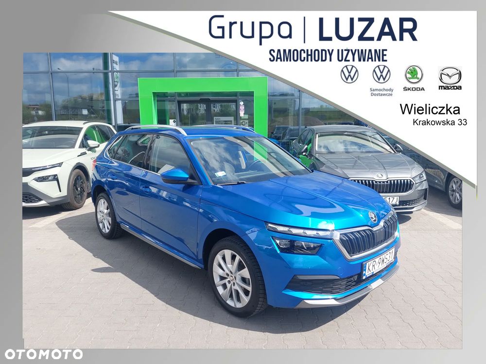 Skoda Kamiq 1.5 TSI Style DSG - 1