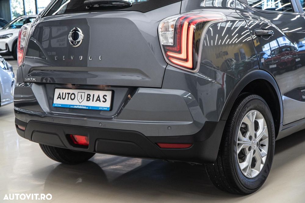 SsangYong Tivoli 1.5 T-GDi 2WD Automatik Sapphire - 14