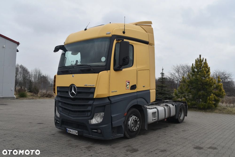 Mercedes-Benz Actros 1842 - 1