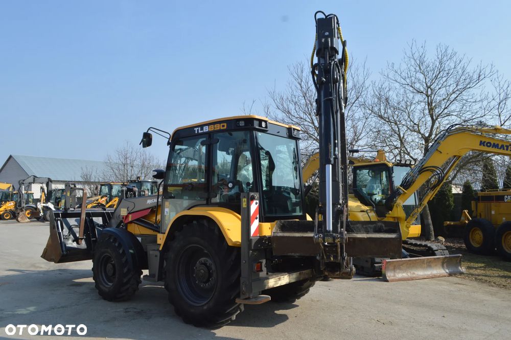 Terex MECALAC TEREX TLB 890 *2020* IDEALNY!!! - 12