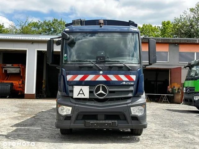 Mercedes-Benz Antos 6x2 Śmieciarka Terberg 21 m3 Euro 6 - 6