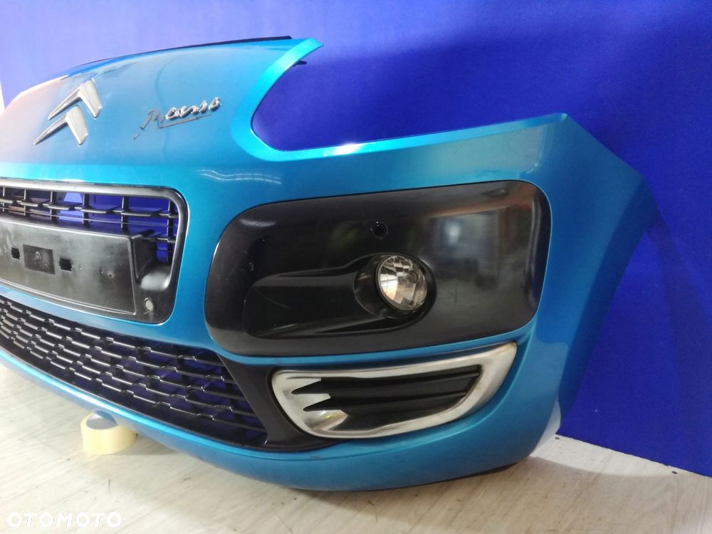 Citroen C3 Picasso zderzak przód przedni KGWC PDC 08/11 - 3