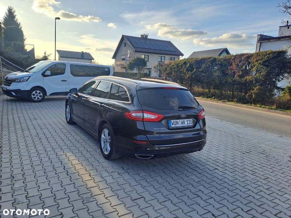 Ford Mondeo 2.0 TDCi Start-Stopp PowerShift-Aut Business Edition - 4