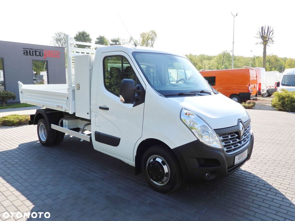 Renault MASTER WYWROTKA TEMPOMAT BLIŹNIACZE KOŁA KLIMATYZACJA  145KM - 5