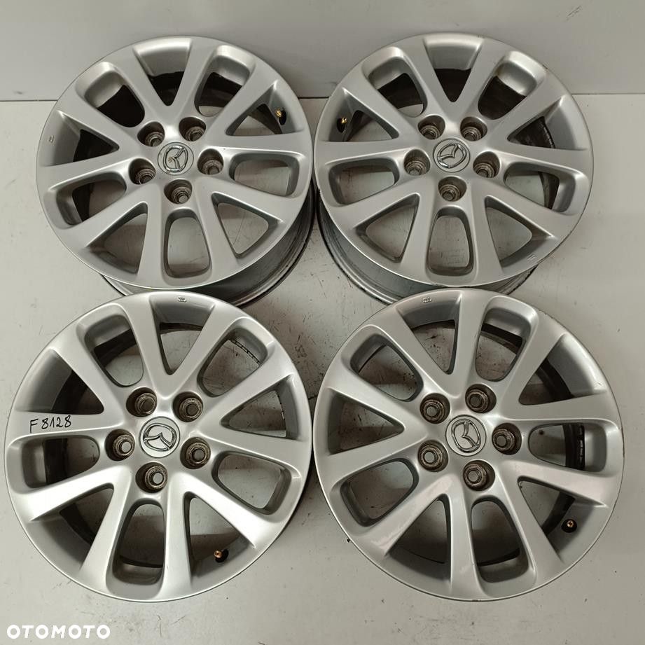 Alufelgi 5x114,3 16 Mazda 3 5 Premacy 4szt (F8128) - 1
