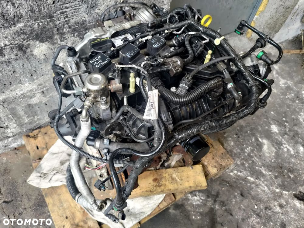 Silnik 1.0 Ecoboost M1DA 61tys km stan idealny komplet z wiązką - 9