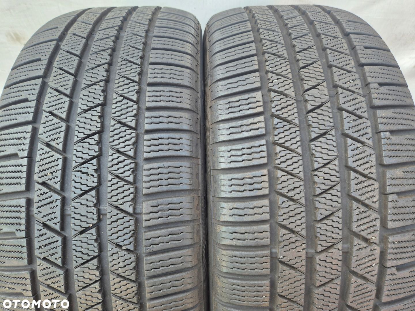 275/45/21 275/45r21 Continental ContiCrossContact Winter 110v 8,5mm - 1
