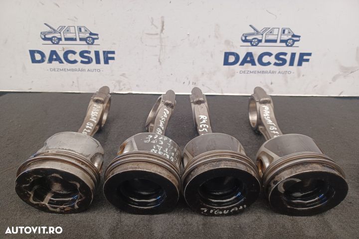 Piston motor 2.0 CFF Audi Q3 8U [2011 - 2014] Crossover 2.0 TDI MT (1 - 2