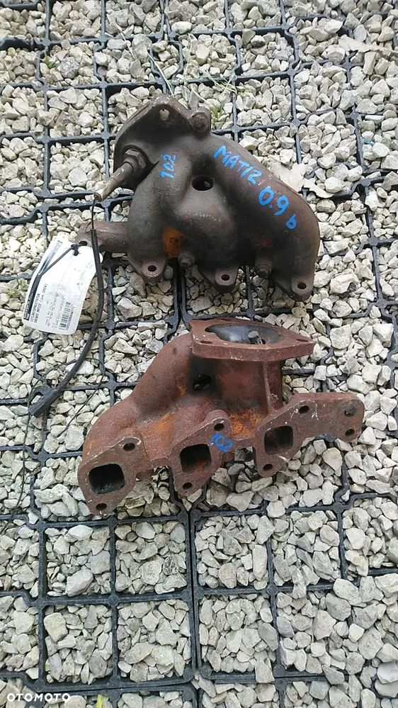 OPEL/DAEWOO/CHEVROLET KOLEKTOR WYDECHOWY - 32